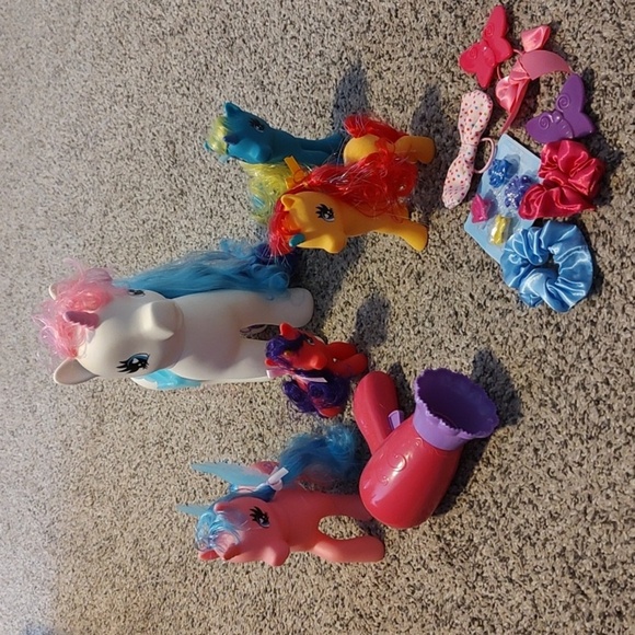 My Little Pony Set of 5 - Picture 1 of 12